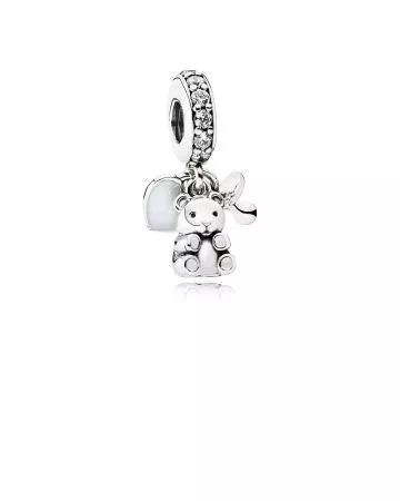 Pandora Baby Treasures Pendant Charm 792100CZ-1