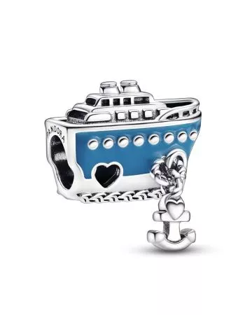 Pandora Anchored Cruise Ship Charm 792198C01