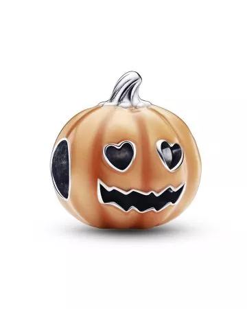 Pandora Glow-in-the-dark Spooky Pumpkin hela 792291C01-1