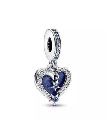 Pandora Moments Celestial Shooting Star Heart hela 792356C01-1