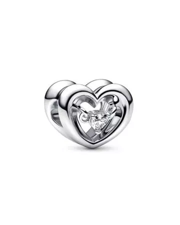 Pandora Moments Radiant Heart & Floating Stone hela 792493C01-1