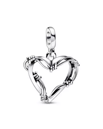 Pandora ME Wire Heart riipus 792526C00-0