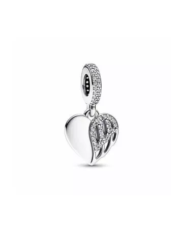 Pandora Heart & Angel Dangle hela 792646C01-1