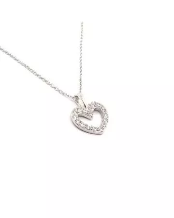 Silver necklace 79264N