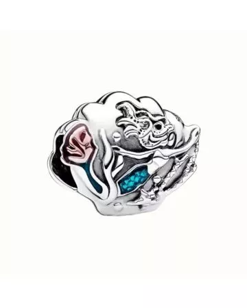 Pandora Disney The Little Mermaid Seashell Charm 792687C01