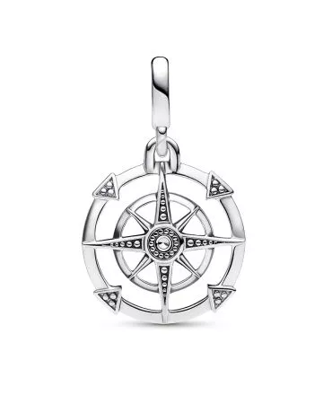 Pandora ME Compass Medallion Charm 792693C01