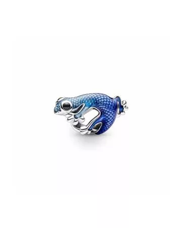 Pandora Metallic Blue Gecko Charm 792701C01