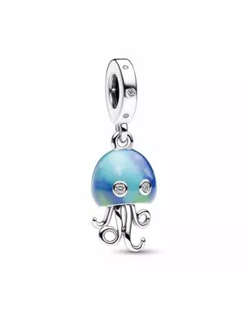Pandora Moments Colour-changing Jellyfish Dangle hela 792704C01