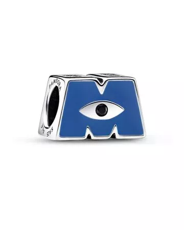 Pandora Disney Pixar Monters Inc Logo hela 792753C01-1