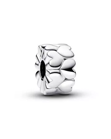 Pandora Heart Pattern Clip lukkohela 792828C00