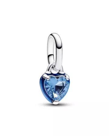 Pandora ME Blue Crystal Heart hela 793042C02