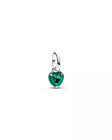 Pandora ME Green Chakra Heart Mini Dangle hela 793042C03