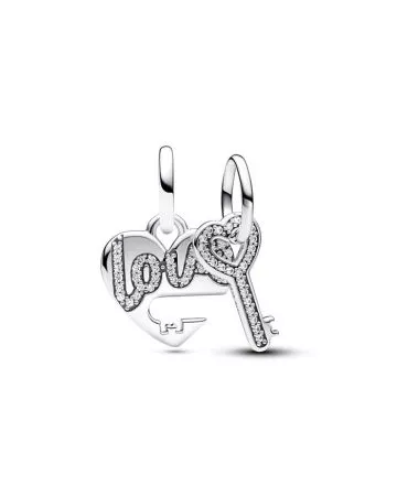 Pandora Love Heart & Key hela 793081C01