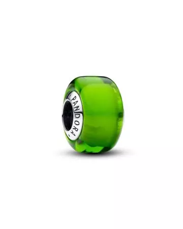 Pandora Moments Green Mini Murano Glass hela 793106C00