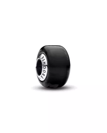 Pandora Black Mini Murano Glass hela 793117C00