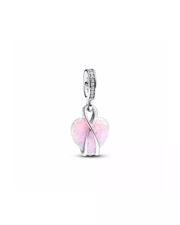Pandora Mum Opalescent Heart Dangle hela 793202C01