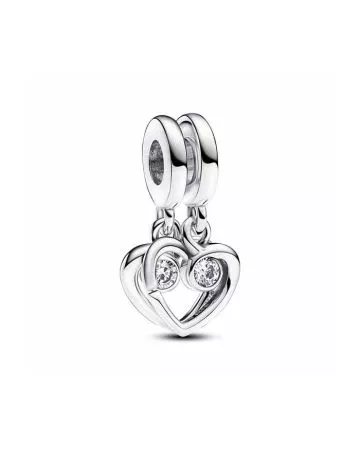 Pandora Forever & Always Splittable Dangle hela 793232C01-1