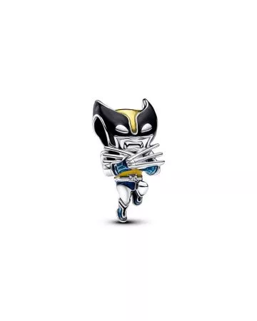 Pandora Marvel Wolverine Charm 793359C01