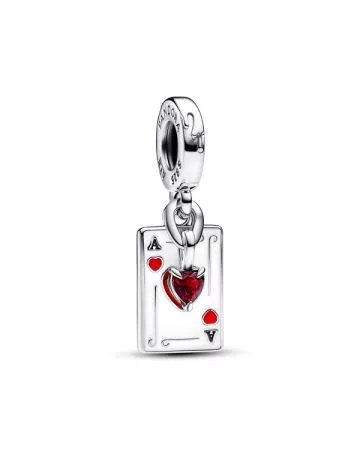 Pandora Disney Villains Queen of Hearts Double Dangle hela 793420C01