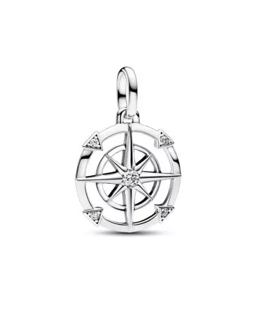 Pandora Compass Medallion Charm 793456C01