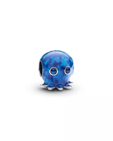 Pandora Ocean Bubbles Octopus Charm 793463C01