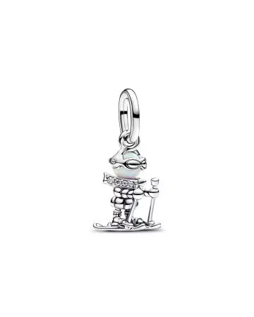 Pandora Skier Dangle Charm 793514C01