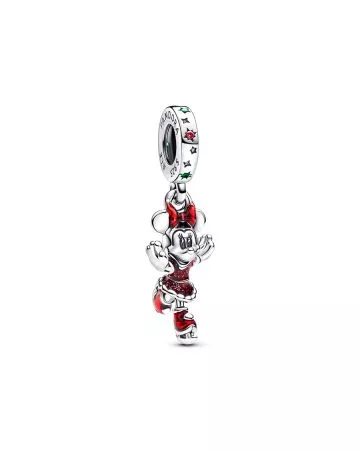 Pandora Minnie Mouse Ice Skating Dangle Charm 793530C01