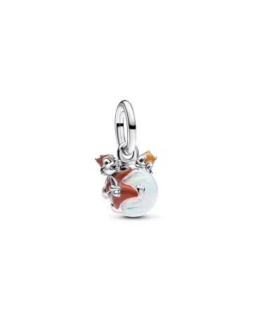 Pandora Disney Chip & Dale Bauble Dangle Charm 793532C01