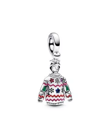 Pandora Christmas Sweater Dangle Charm 793596C01