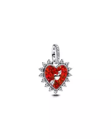 Pandora Spinnable Arrow Heart Dangle hela 793667C01