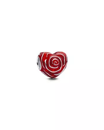 Pandora Rose Heart Charm 793673C01