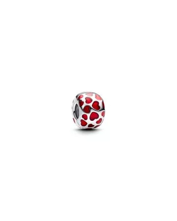 Pandora Hearts Round Clip Charm 793679C01