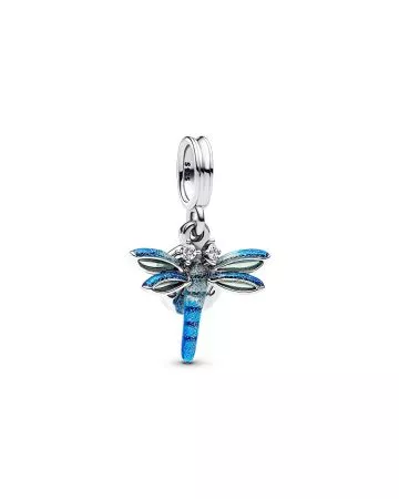 Pandora Dragonfly Double Dangle Charm 793745C01
