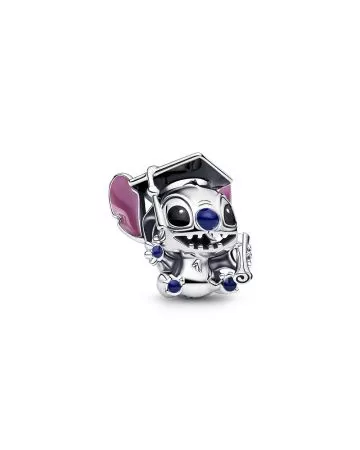 Pandora Disney Stitch Graduation Charm 793789C01