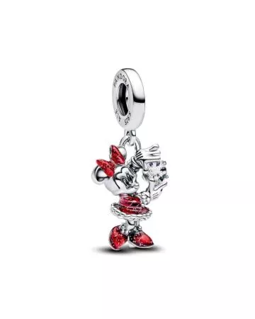 Pandora Disney Parks Minnie Mouse Dangle Charm 793980C01