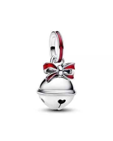 Pandora Holiday Bell Dangle Charm 794246C01