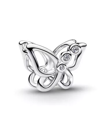 Pandora Butterfly Openwork Charm 794369C01