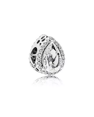Pandora Teardrop Charm 796245CZ