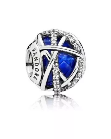 Pandora Royal Blue Galaxy berlock 796361NCB-1