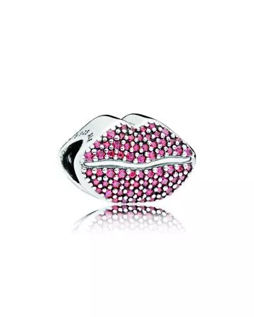 Pandora Kiss More Charm 796562CZR-1