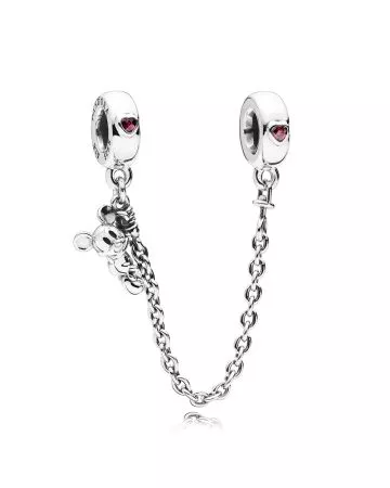 Pandora Disney Climbing Mickey turvaketju 797173CZR-05