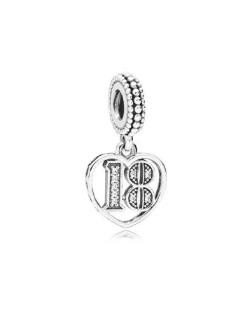Pandora 18th Celebration hela 797262CZ-1