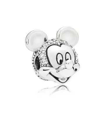 Pandora Shimmering Mickey Portrait Carm 797495CZ-1