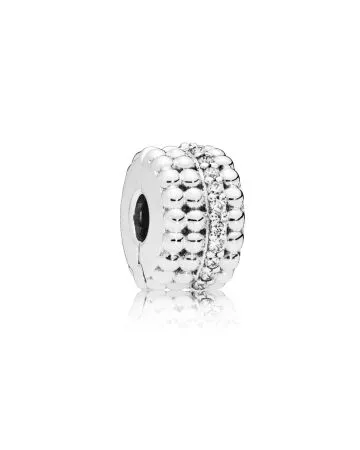 Pandora Beaded Clip Charm 797520CZ-1