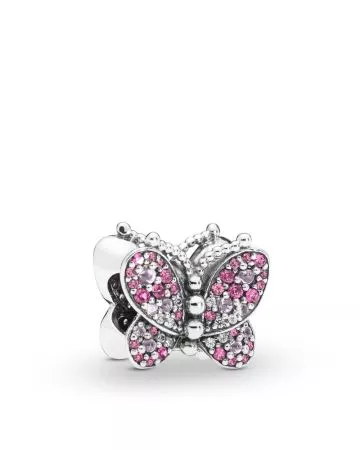 Pandora Dazzling Pink Butterfly -hela 797882NCCMX