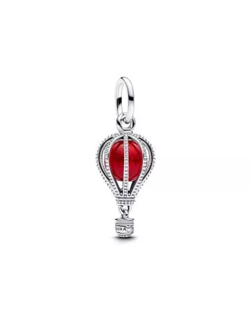 Pandora Hot Air Balloon Murano Glass Dangle hela 798064C01