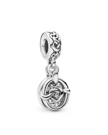 Pandora Knotted Heart -hela 798095CZ