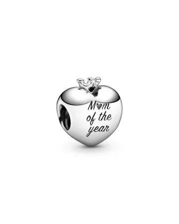 Pandora Moments Mum Of The Year Heart -hela 798823C00