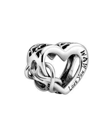 Pandora Love You Mum Infinity Charm 798825C00