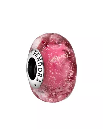 Pandora Wavy Fancy Pink Murano hela 798872C00-1